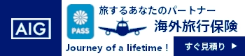 AIG損保の海外旅行保険
